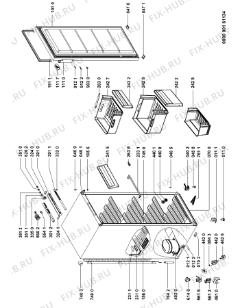 Схема №1 GT 3842/0 T WS с изображением Микрокомпрессор Whirlpool 481236038673