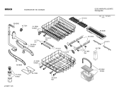 Схема №1 SE34A261 с изображением Краткая инструкция для посудомоечной машины Siemens 00585101