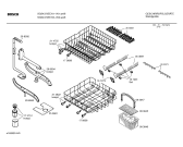 Схема №3 SGS4372EE GrandPrix с изображением Панель управления для посудомоечной машины Bosch 00358193