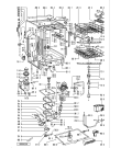 Схема №2 ADP 940 WH с изображением Ручка регулировки (кнопка) для посудомоечной машины Whirlpool 481241358864