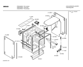 Схема №2 SGI8430 Exclusiv с изображением Инструкция по эксплуатации для посудомоечной машины Bosch 00525370
