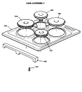 Схема №3 X252EW (F032810) с изображением Обшивка для духового шкафа Indesit C00228777