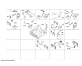 Схема №1 WTW845W0 SelfCleaning Condenser с изображением Модуль управления, запрограммированный для электросушки Bosch 10003654