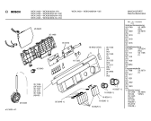 Схема №1 WOK2430FF WOK2430 с изображением Панель управления для стиральной машины Bosch 00351245