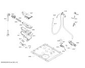 Схема №2 WAT28660IN с изображением Модуль управления, запрограммированный для стиралки Bosch 12026402