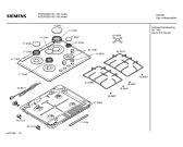 Схема №1 EC25120EU Siemens с изображением Инструкция по эксплуатации для плиты (духовки) Siemens 00587100