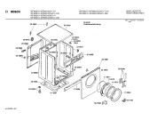 Схема №1 WFM1010DS WFM1010 с изображением Ручка для стиральной машины Bosch 00087667