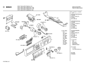 Схема №2 WFK7030 WFK6030 с изображением Панель для стиралки Bosch 00285475