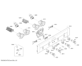 Схема №4 U14M42W3GB с изображением Фронтальное стекло для духового шкафа Bosch 00689112