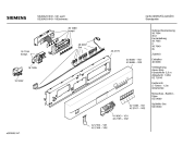 Схема №4 SE28A231II (to be decided) с изображением Модуль управления для посудомоечной машины Siemens 00491689