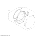 Схема №1 WTW83560BY с изображением Панель управления для электросушки Bosch 11003983