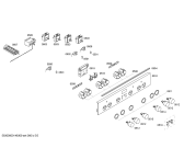 Схема №3 PHTB554225 с изображением Стеклокерамика для электропечи Bosch 00249698