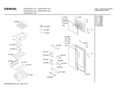 Схема №2 KS29V642 с изображением Дверь для холодильной камеры Siemens 00240727