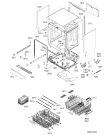 Схема №2 ADG 4800 с изображением Часовой механизм для посудомоечной машины Whirlpool 482000010259