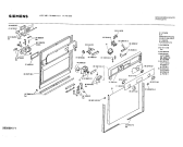 Схема №5 SMU52000 с изображением Цоколь для электропосудомоечной машины Bosch 00202019