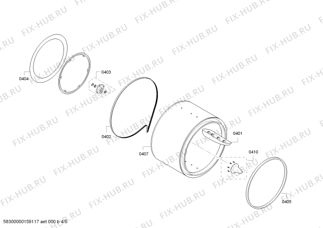 Схема №1 WTE84101TR с изображением Панель управления для сушильной машины Bosch 00677765