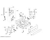 Схема №2 SRS55M36EU с изображением Столешница для посудомоечной машины Bosch 00479586