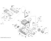 Схема №3 WT45W2G1 iQ300 selfCleaning condenser с изображением Силовой модуль запрограммированный для сушилки Siemens 00634486