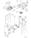 Схема №1 AWE 7620 с изображением Микромодуль для стиральной машины Whirlpool 481075165856