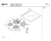 Схема №4 195302880 PRIMUS 160.6 с изображением Осветительная планка для плиты (духовки) Bosch 00086141