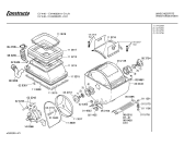 Схема №2 CV44000451 CV440 с изображением Панель для стиралки Bosch 00113640