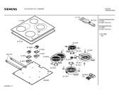 Схема №1 EK73155 с изображением Стеклокерамика для плиты (духовки) Siemens 00213046