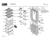 Схема №3 3FG7510R с изображением Декоративная рамка для холодильной камеры Bosch 00218283