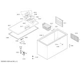 Схема №1 GT30K922 с изображением Корзина для заморозки для холодильника Bosch 00660331