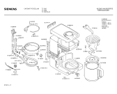 Схема №1 TC7608 с изображением Ремкомплект для кофеварки (кофемашины) Siemens 00028850
