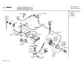 Схема №2 WFB2000RC с изображением Крышка для стиральной машины Bosch 00208694