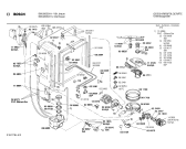 Схема №1 SMU2030 с изображением Панель для посудомоечной машины Bosch 00285177