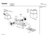 Схема №2 LK320030 с изображением Вентиляционный канал для электровытяжки Bosch 00212041