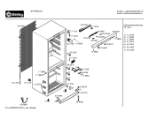 Схема №1 3KF4866A с изображением Вставка для холодильника Bosch 00023466