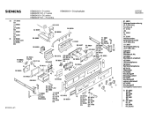 Схема №2 HB88240FF с изображением Вкладыш в панель для духового шкафа Siemens 00273396