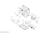 Схема №1 3WM459XD с изображением Модуль управления для духового шкафа Bosch 00687816