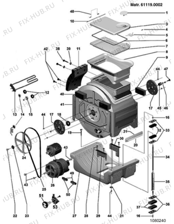 Схема №2 ATL63TXFRA (F015697) с изображением Инструкция по обслуживанию для стиральной машины Indesit C00055452