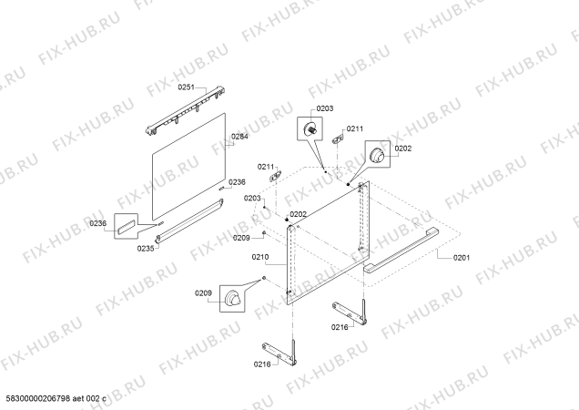 Схема №2 E1GCD0JN1 с изображением Ручка переключателя для плиты (духовки) Bosch 10004261