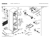 Схема №1 KK22F66TI с изображением Наклейка для холодильной камеры Siemens 00439271