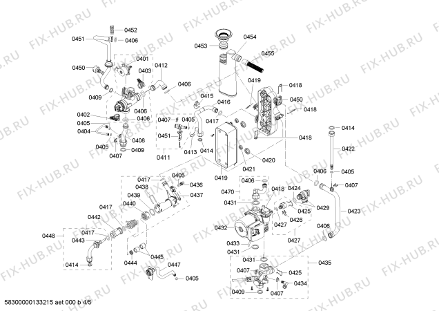 Схема №2 B1RDC2841H с изображением Кодирующий штекер для электроводонагревателя Bosch 00613257