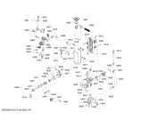 Схема №2 B1RDC2841H с изображением Горелка для бойлера Bosch 00643417