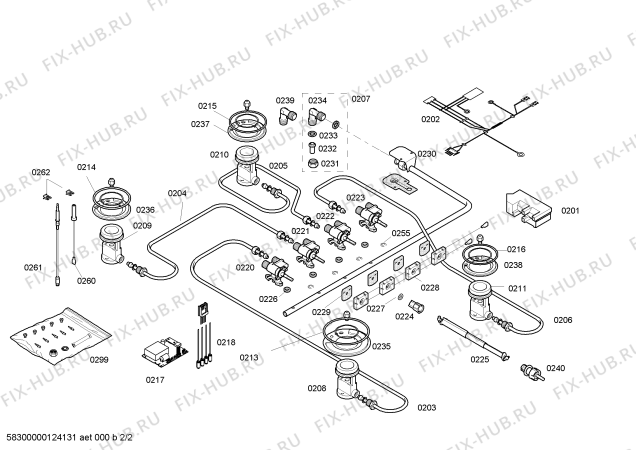 Схема №1 M3526N1 с изображением Ящик для плиты (духовки) Siemens 00478887