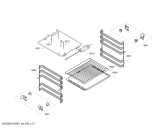 Схема №3 HGV74W323F с изображением Ручка переключателя для духового шкафа Bosch 00632921