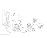Схема №2 SMI40E75IL, AquaStop made in Germany с изображением Передняя панель для посудомойки Bosch 00791391