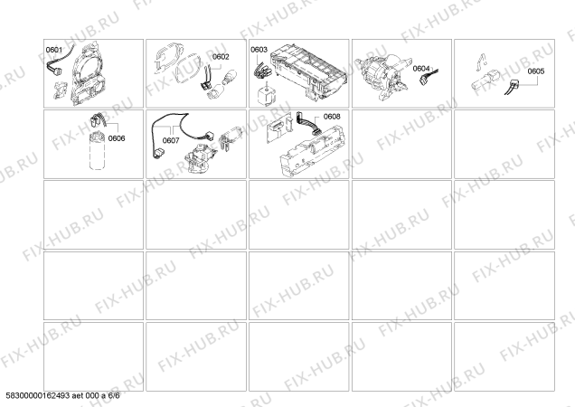 Схема №4 WT44W3D1 iQ 500 selfCleaning condenser с изображением Панель управления для сушильной машины Siemens 00746818