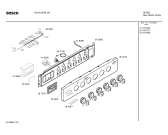 Схема №3 HSV422ENL Bosch с изображением Инструкция по эксплуатации для электропечи Bosch 00584910