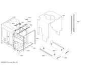 Схема №1 63012309311 Kenmore с изображением Панель управления для электропосудомоечной машины Bosch 00770727