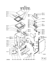 Схема №1 AWG 417/WP с изображением Декоративная панель для стиральной машины Whirlpool 481945328197