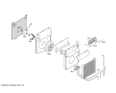 Схема №1 3XD610E с изображением Вентиляционный канал для кондиционера Bosch 00661155
