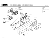 Схема №3 3VS741BC VS741 с изображением Панель управления для посудомойки Bosch 00437528