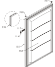 Схема №1 VI144AP (280413, ZODI1126) с изображением Дверка для холодильника Gorenje 528470